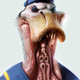 Illustration for article titled Your Favorite Cartoons and Puppets, Redrawn as Horrifying Nightmares